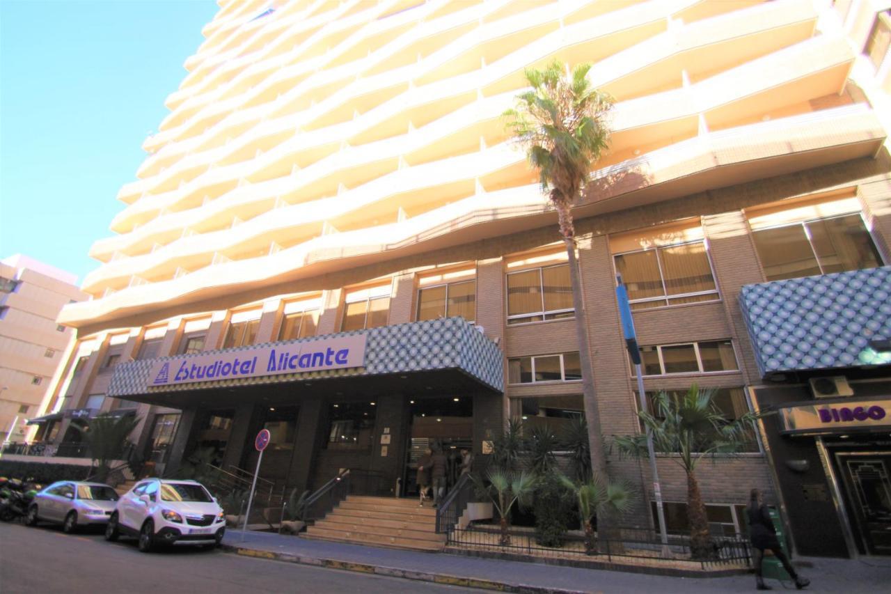 Casaturis Studio In The Center Of Alicante A107 Exterior foto